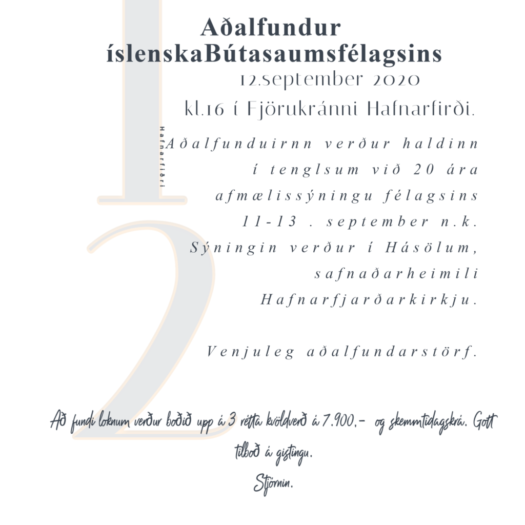 Aðalfundur 12.september