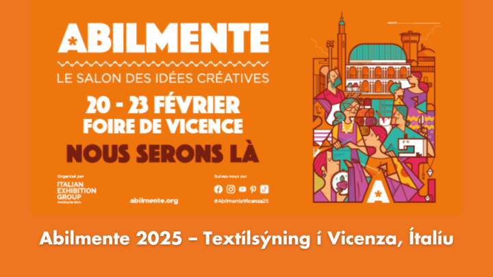 Abilmente 2025 – Textílsýning í Vicenza, Ítalíu