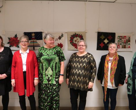 Keppendur í jólasamkeppni félagsins 2019